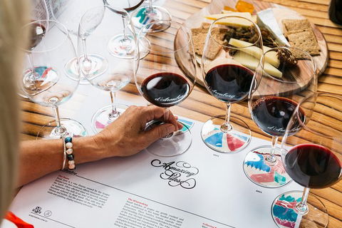 Amazing Sites Flight & Cheese Tasting Plate - Attractions Melbourne 1