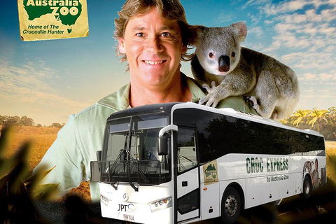 Croc Express To Australia Zoo From Brisbane - Attractions Melbourne 6