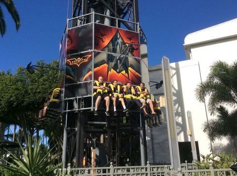 Gold Coast Theme Park Pass: Warner Bros. Movie World, Sea World And Wet'n'Wild - Attractions Melbourne 3