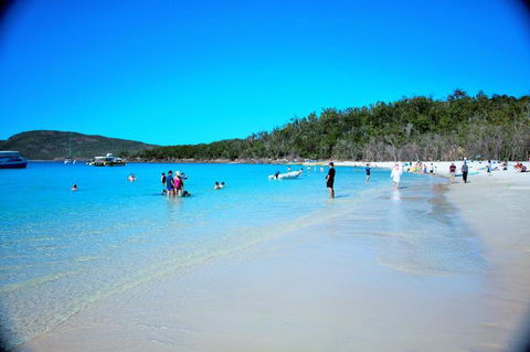 Whitehaven Beach Half-Day Cruises - Attractions Melbourne 9