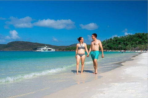 Whitehaven Beach Half-Day Cruises - Attractions Melbourne 1
