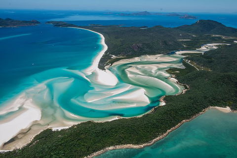 Reef And Island Scenic Flight From Airlie Beach - Attractions Melbourne 8
