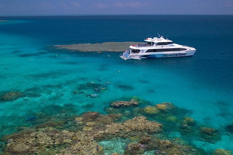 Silversonic Outer Great Barrier Reef Dive And Snorkel Cruise From Port Douglas - Attractions Melbourne 2