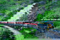 Full-Day Tour with Kuranda Scenic Railway Skyrail Rainforest Cableway and Hartley's Crocodile Adventures from Cairns