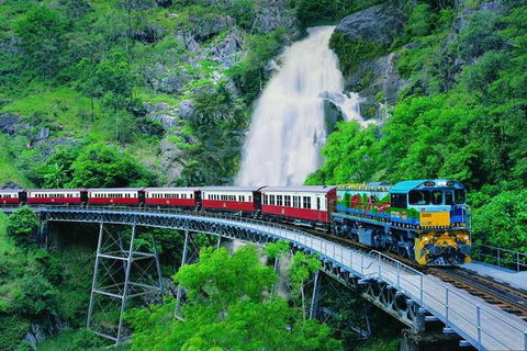 Full-Day Tour With Kuranda Scenic Railway, Skyrail Rainforest Cableway, And Hartley's Crocodile Adventures From Cairns - Attractions Melbourne 0
