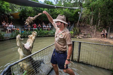 Full-Day Tour With Kuranda Scenic Railway, Skyrail Rainforest Cableway, And Hartley's Crocodile Adventures From Cairns - Attractions Melbourne 1