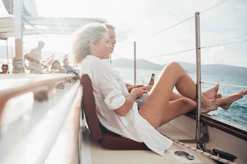 Lady Enid Sailing And Snorkeling Day Trip, Including Whitehaven Beach - Attractions Melbourne 0