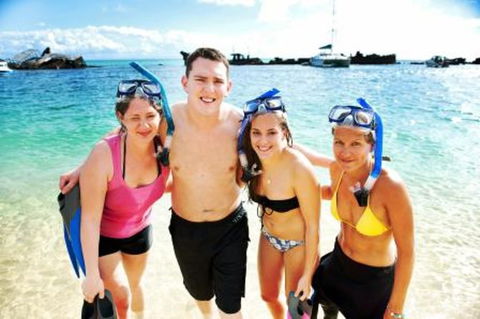 Moreton Island Snorkel And Sandboarding 4WD Day Trip From Brisbane - Attractions Melbourne 0