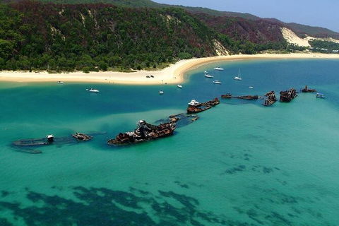 Moreton Island Snorkel And Sandboarding 4WD Day Trip From Brisbane - Attractions Melbourne 9