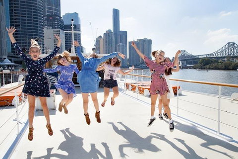 Brisbane River High Tea Cruise - Attractions Melbourne 3