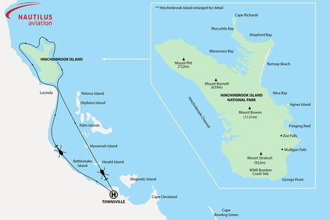 90-Minute Hinchinbrook Island Scenic Helicopter Flight - Attractions Melbourne 4