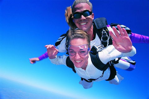 Brisbane Tandem Sky Dive - Attractions Melbourne 0