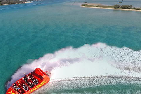 Gold Coast Helicopter 10 Min Flight And Jet Boat Ride - Attractions Melbourne 1