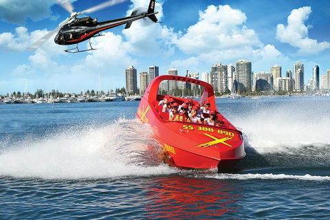 Gold Coast Helicopter 10 Min Flight And Jet Boat Ride - Attractions Melbourne 0