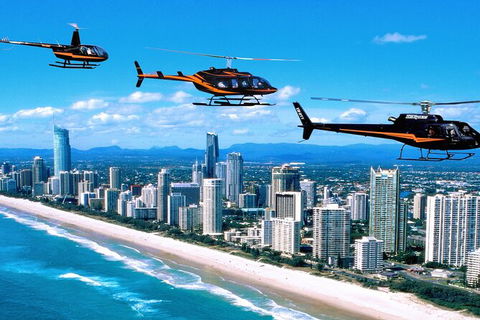 Gold Coast Helicopter 10 Min Flight And Jet Boat Ride - Attractions Melbourne 9