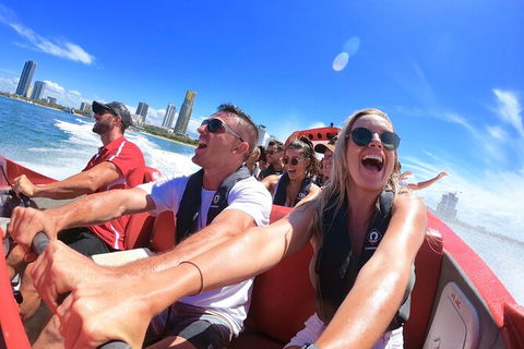Gold Coast Helicopter 10 Min Flight And Jet Boat Ride - Attractions Melbourne 10
