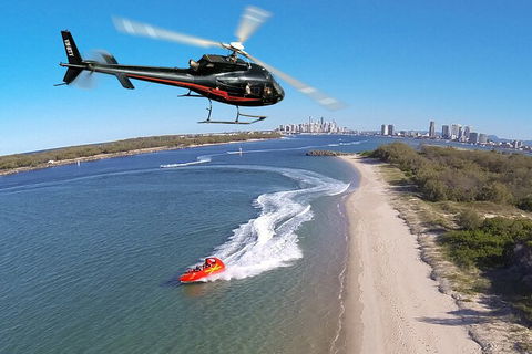 Gold Coast Helicopter 10 Min Flight And Jet Boat Ride - Attractions Melbourne 6
