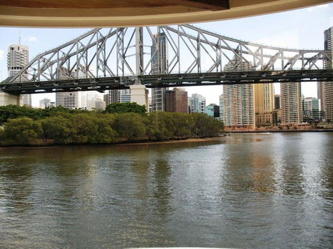 Brisbane River Lunchtime Cruise - Attractions Melbourne 10
