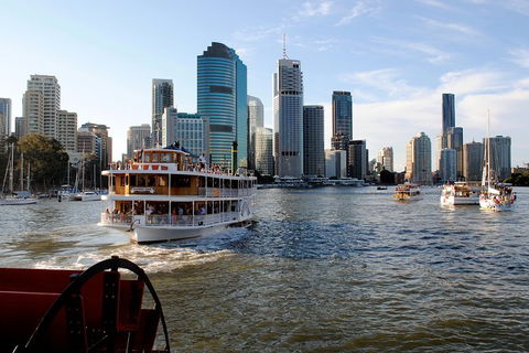 Brisbane River Lunchtime Cruise - Attractions Melbourne 0