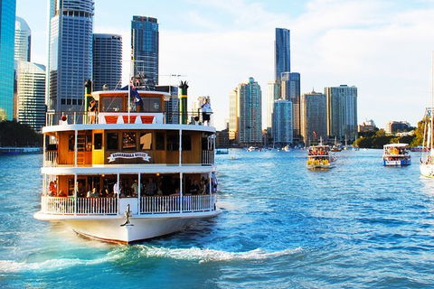 Brisbane River Lunchtime Cruise - Attractions Melbourne 15
