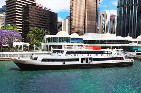 Brisbane River Lunchtime Cruise - Attractions Melbourne 23