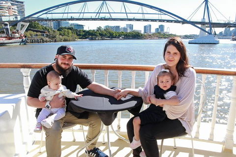 Brisbane River Lunchtime Cruise - Attractions Melbourne 19