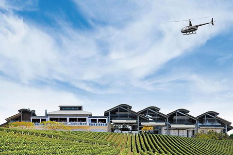 Helicopter Tour - Sirromet Winery & Scenic Flight - Attractions Melbourne 1
