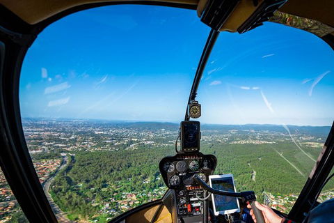 Helicopter Tour - Sirromet Winery & Scenic Flight - Attractions Melbourne 4