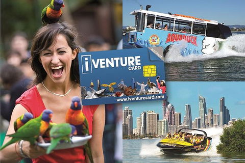 Gold Coast Attraction Pass Including Currumbin Wildlife Sanctuary And Paradise Jetboating - Attractions Melbourne 0