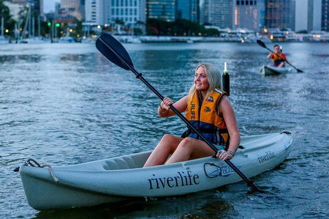 Saturday Night Brisbane Kayak Tour With Optional BBQ Dinner - Attractions Melbourne 0