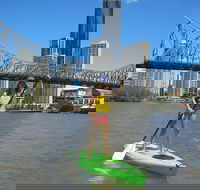 Brisbane River Stand-Up Paddleboarding - Attractions Melbourne