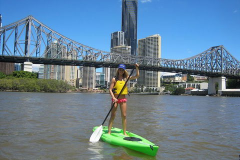Brisbane River Stand-Up Paddleboarding - Attractions Melbourne 0