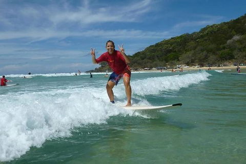 Rainbow Beach Surf School: 2 Hour Main Beach Surf Lesson - Attractions Melbourne 0