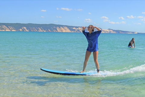 Rainbow Beach Surf School: 2 Hour Main Beach Surf Lesson - Attractions Melbourne 8