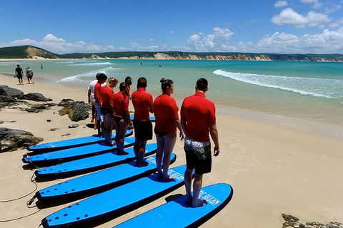 Rainbow Beach Surf School: 2 Hour Main Beach Surf Lesson - Attractions Melbourne 7