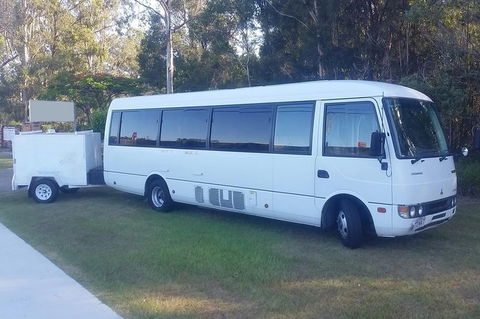 Brisbane Airport Arrival Shared Shuttle Service With Wheelchair Access - Attractions Melbourne 2
