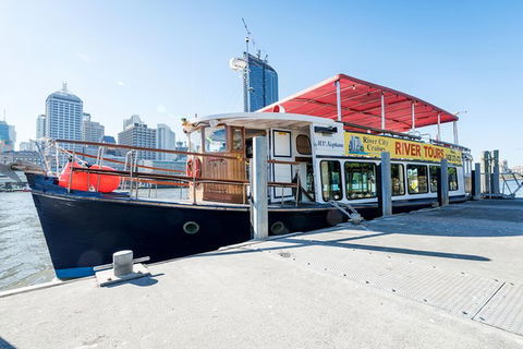Brisbane River Sightseeing Mid Afternoon 2.30pm Cruise - Attractions Melbourne 1