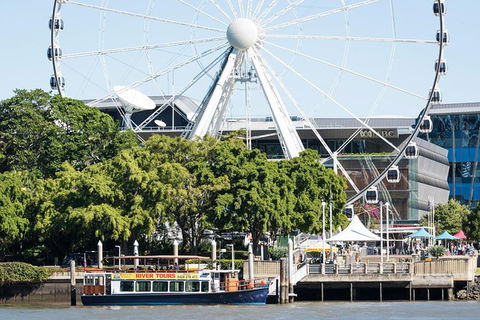 Brisbane River Sightseeing Mid Afternoon 2.30pm Cruise - Attractions Melbourne 0