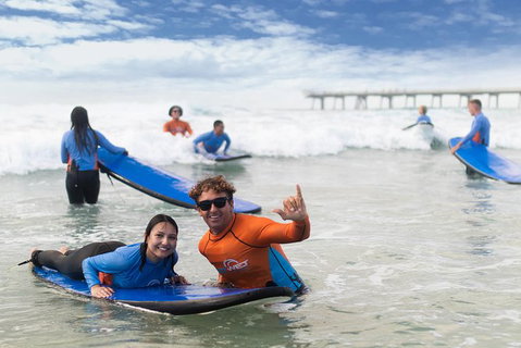 2 Hour Beginners Surf Lesson At Surfers Paradise - Attractions Melbourne 0