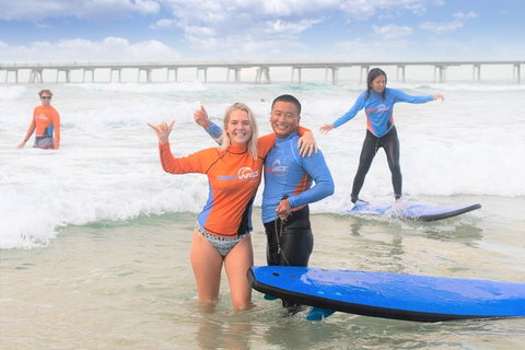 2 Hour Beginners Surf Lesson At Surfers Paradise - Attractions Melbourne 4