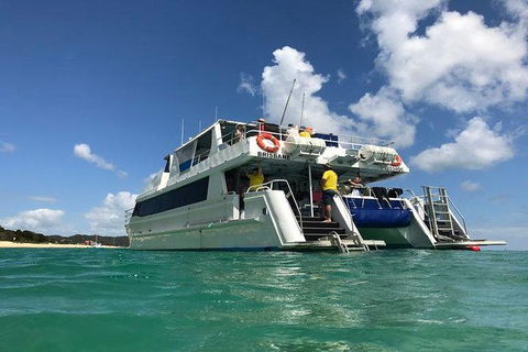 Eco Marine Safari - Boom Netting & Snorkeling Moreton Island - Fortitude Valley - Attractions Melbourne 2