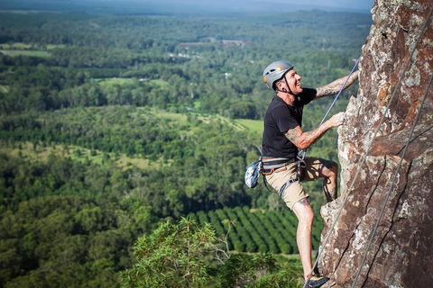 Glass House Mountains Rock Climbing Experience - Attractions Melbourne 0