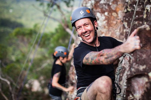 Glass House Mountains Rock Climbing Experience - Attractions Melbourne 1