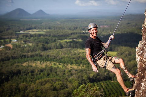 Glass House Mountains Rock Climbing Experience - Attractions Melbourne 6
