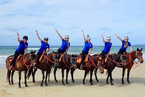 Rainbow Beach Horse Ride - Attractions Melbourne 4