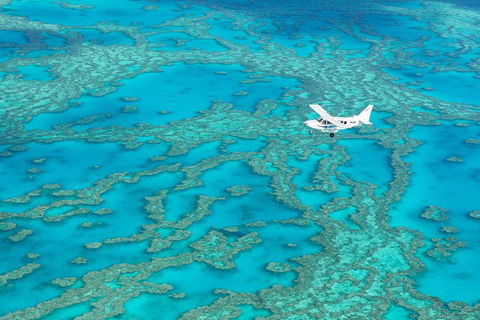 Scenic Flight - Great Barrier Reef, Heart Reef, Whitehaven Beach & Hill Inlet! - Attractions Melbourne 8