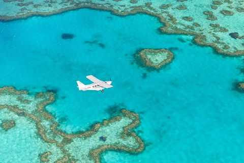 Scenic Flight - Great Barrier Reef, Heart Reef, Whitehaven Beach & Hill Inlet! - Attractions Melbourne 2