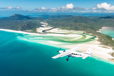 Scenic Flight - Great Barrier Reef, Heart Reef, Whitehaven Beach & Hill Inlet! - Attractions Melbourne 9