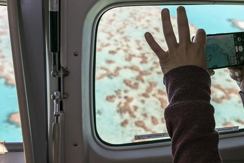 Scenic Flight - Great Barrier Reef, Heart Reef, Whitehaven Beach & Hill Inlet! - Attractions Melbourne 4