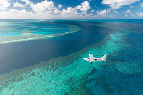 Scenic Flight - Great Barrier Reef, Heart Reef, Whitehaven Beach & Hill Inlet! - Attractions Melbourne 11
